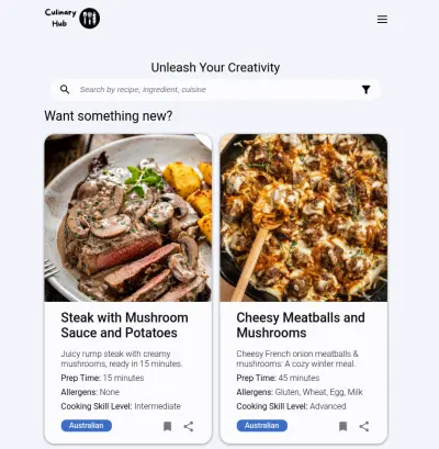 Culinary Hub